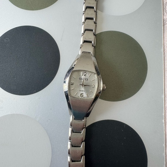 Gucci Silver-Tone Quartz Watch - Picture 1 of 9